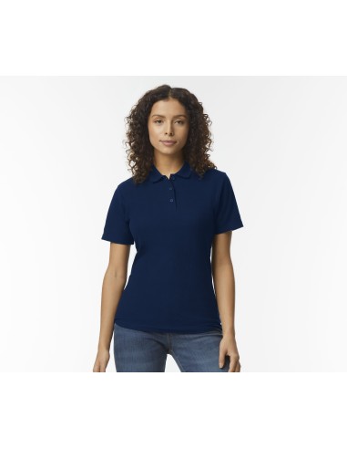 G-64800L-Softstyle® Womens Piqué Polo